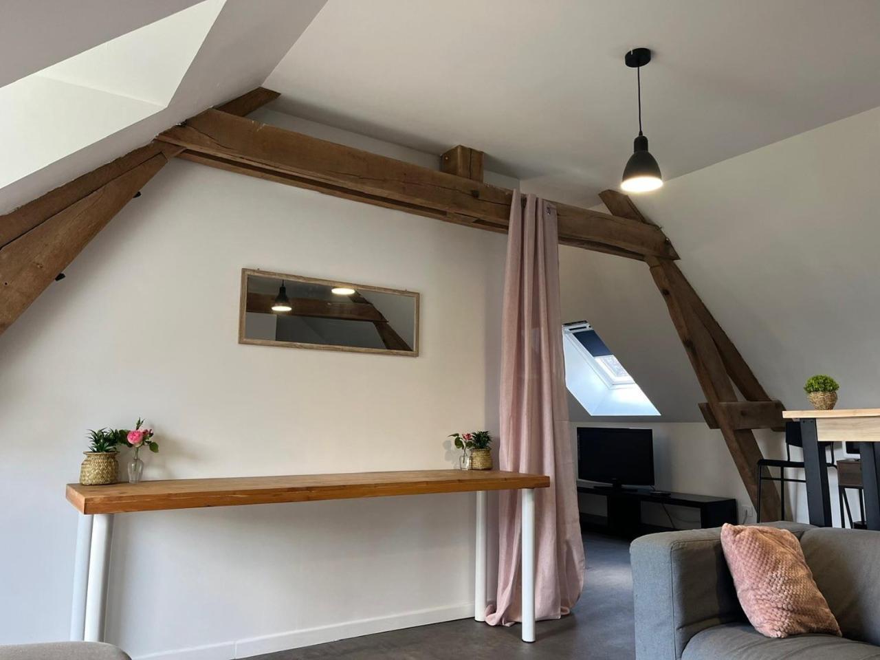 La Campagne Pres De La Apartment